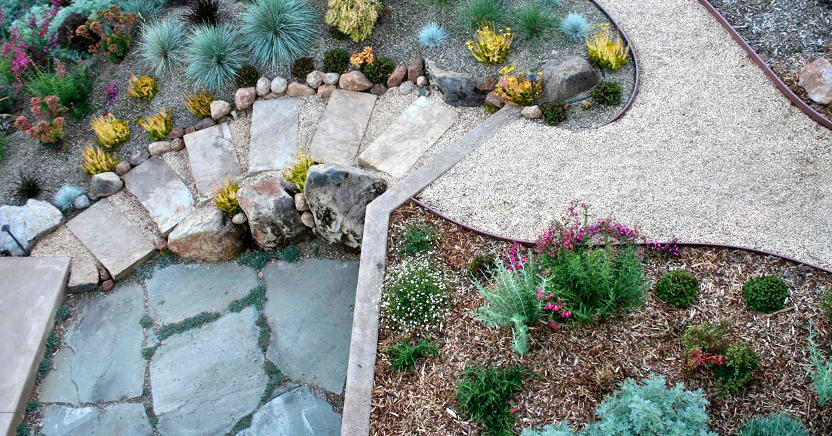 Xeriscaping Mulch Arch Blog JCA Design Group