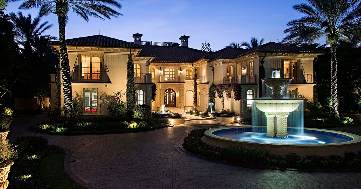 Lighting The Exterior Arch Blog JCA Design Group