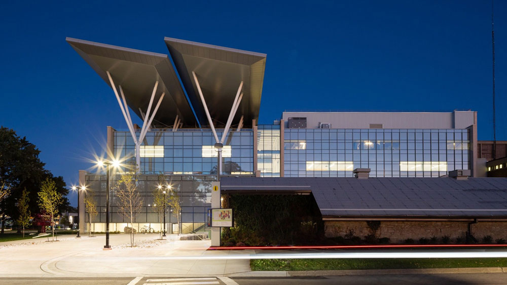 The Joyce Center at Mohawk College in Ontario is a shining example of Net Zero Energy Building (NZEB) with a design rooted in an energy budget.